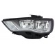 Audi A3 2012-2016 Halogen Head Lamp Unit Passenger Side